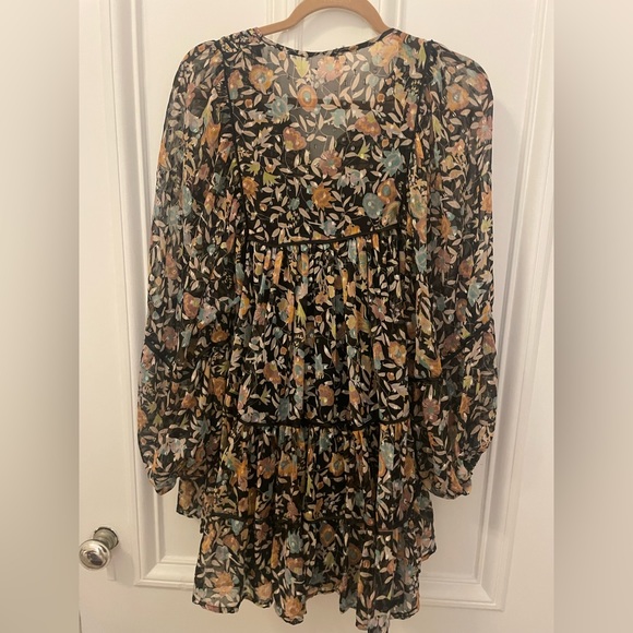 Free People Mini Floral Dress - Picture 3 of 8